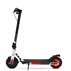 Yago Trottinette elec Aprilia ESRZ Advance Safety Cadre Alu Magn 350W Max 500W Pneu 8.5'' Frein a disque arriere 14kg 36V/6.6Ah 237W IPX5