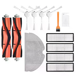 Pièces de rechange pour aspirateur Robot Xiaomi Mijia 1C ing, brosses principales, filtres, brosse latérale