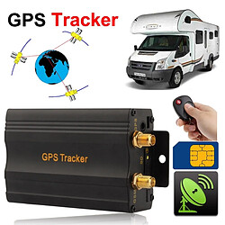 Wewoo Traceur GPS Voiture Système de suivi de véhicule de GSM / GPRS / GPS avec à télécommande coupez l'huile et le circuit, mémoire de carte de de TF, bande: 850/900/1800 / 1900Mhz