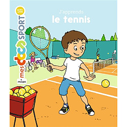 J'apprends le tennis - Occasion