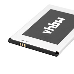 vhbw Li-Ion batterie 3000mAh (3.8V) pour téléphone portable mobil smartphone Oukitel C8