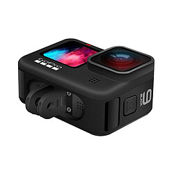 Universal Caméra d'action sous-marine noire 4K 5K avec écran avant couleur, caméra de sport 20MP, caméra d'activité sportive Go Pro Hero 9 en direct pas cher