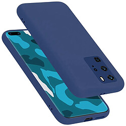 Cadorabo Coque Huawei P40 PRO / P40 PRO+ Etui en Bleu