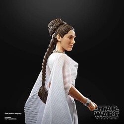 Hasbro Princesse Leia Organa Yavin 4 Articulé Star Wars The Black Series Blanc