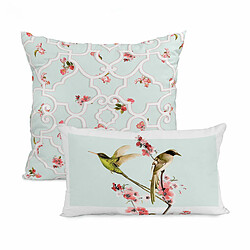 Happy Friday Set de housses de coussin HappyFriday Sakura Multicouleur 2 Pièces