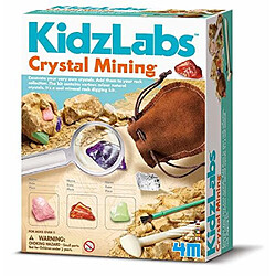 4M Kidz Labs Crystal Mining