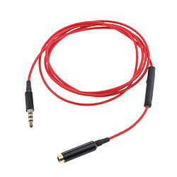 Acheter Câble Audio Stéréo 3,5 Mm Mâle à 3,5 Mm Femelle Avec Télécommande Et Micro