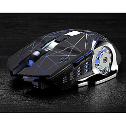 Acheter Universal Souris de souris rechargeable sans fil 2,4 GHz Moute Moute LEDBACKLIGHT 3200DPI Mécanique de jeu optique, approprié