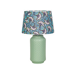 Lampe de bureau Romimex Vert Céramique 27 x 46 x 27 cm