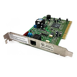 Carte Modem Aztech MDP3880-W(B) Dell 08644U 56Kbps PCI 1xRJ11 PTC 211/99/125 - Occasion