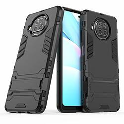 Coque en TPU 2 en 1 avec béquille noir pour votre Xiaomi Mi 10T Lite 5G