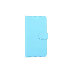 Etui fermeture magnétique pour iPhone XS Max - Bleu