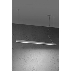 Luminaire Center Plafonnier LED intégré Pinne Acier Noir 1 ampoule 12,5cm