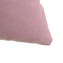 BigBuy Home Coussin Rose 60 x 60 cm Carré