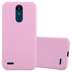 Cadorabo Coque LG K8 2018 / K9 2018 Etui en Rose