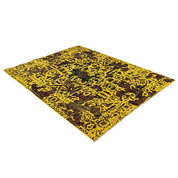 Acheter Vidal Tapis de laine 176x137 jaune Vintage Royal