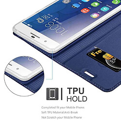 Cadorabo Coque Honor 6 PLUS Etui en Bleu pas cher