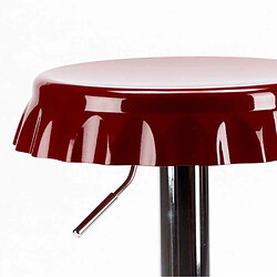 Acheter Superstool Tabouret haut bar et cuisine forme de capsule de bouteille design moderne Dallas | Rouge