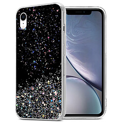 Cadorabo Etui iPhone XR en Noir Coque