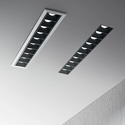 Ideal Lux Spot encastrable LED noir