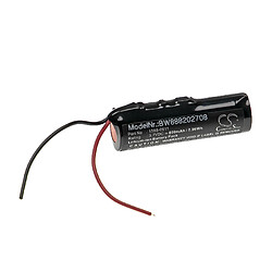 vhbw Batterie remplacement pour Sony 1588-0911 pour boîtier de charge (800mAh, 3,7V, Li-ion)