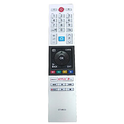 Avis GUPBOO Télécommande Universelle de Rechange pour TV convient pour la télécommande Toshiba LED HDTV pour