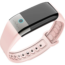 Wewoo Bracelet connecté X1 1,08 pouces écran couleur IP67 imperméable à l'eau de montre intelligenterappel de message de soutien / moniteur de fréquence cardiaque / Oxymètre / surveillance de la pression artérielle / du somme