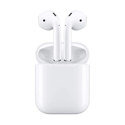 Apple Écouteurs AirPods 2 MV7N2TY/A Blanc