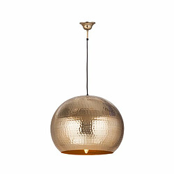 Paris Prix Lampe Suspension Design Factory Style 47cm Or