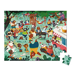 Juratoys-Janod Puzzle la cousinade des ours 54 pc