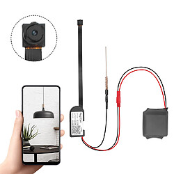 Acheter Mini caméra WiFi caméra IP HD 1080P DIY Wireless Home Sécurité Caméscope Noir