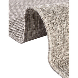 Hadorn Tapis d'Extérieur - 185x125 - Beige - Tulum pas cher