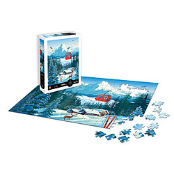 SentoSphère Puzzle Calypto - 1000 pieces - Paysage enneige