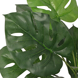 vidaXL Plante artificielle avec pot Monstera 70 cm Vert