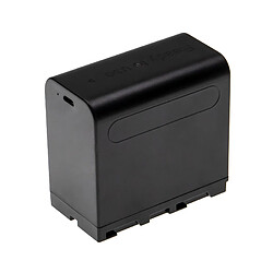 vhbw Batterie compatible avec Sony CCD-RV100, CCD-RV200, CCD-SC5, CCD-SC5/E, CCD-SC6 appareil photo, reflex numérique (6000mAh, 7,4V, Li-ion)