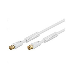 Disney MicroConnect COAX010WHQ Câble coaxial Blanc