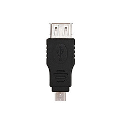 Adaptateur Nanocable Usb 2.0 Femelle - Micro Usb Mâle