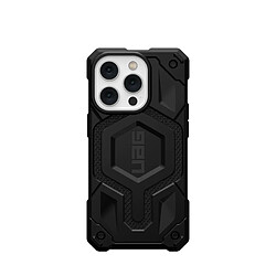 Avis Urban Armor Gear UAG Monarch Pro Housse de Protection Compatible Apple iPhone 14 Pro [Chargement sans Fil/magnétique, Protection 5 Couches Conforme aux Normes Militaires] Noir/Kevlar