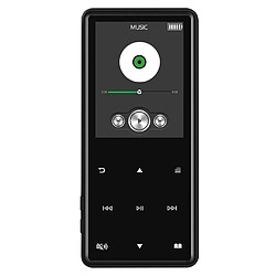 16GB 100H Bluetooth Hifi MP3 MP4 Player Walkman Lossless Recorder Pen Radio FM - Noir