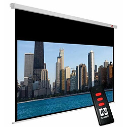 Avtek Cinema Electric 200 MG projection screen 16:9 86``