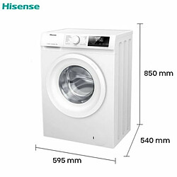 Avis Machine à laver Hisense WFQP801419VM 1400 rpm 8 kg