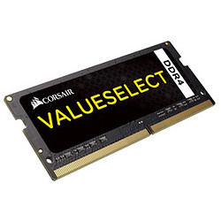 Avis Corsair Value Select SO-DIMM DDR4 8 Go (2 x 4 Go) 2133 MHz CL15