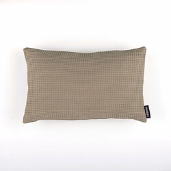 Housse de coussin Belum Waffle Walnut 30 x 50 cm