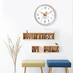 Acheter horloge murale enfants salle de classe chambres salon