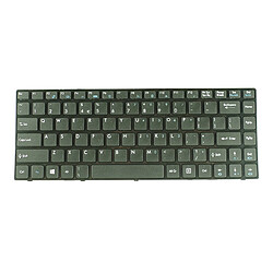 Ordinateur portable US Anglais Clavier pour MSI CR420 CR430 CR460 X370 CX420 CX420MX X420 X460DX,