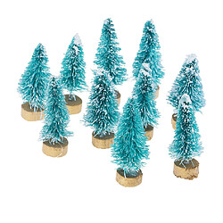 décoration de noël fournit des arbres de noël artificiels petite plante de simulation