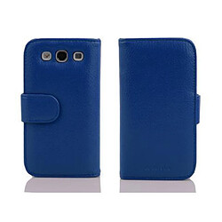 Cadorabo Coque Samsung Galaxy WIN Etui en Bleu