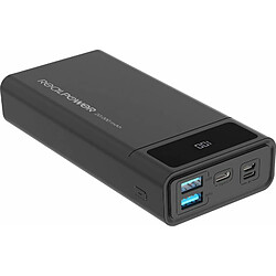 Powerbank (batterie supplémentaire) RealPower PB-20k 306949 lithium 20000 mAh 1 pc(s)