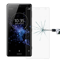 Wewoo Film en verre trempé de 0.26mm 9H 2.5D pour Sony Xperia XZ2 Premium