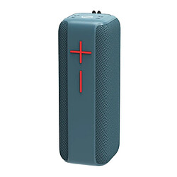 Yonis Enceinte Bluetooth Portable Étanche Rouge